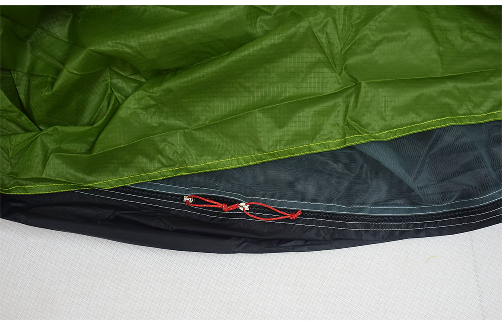 Cheap Goat Tents 3F Lanshan 2 Pro Just 915 Grams 2 Side 20D Silnylon LightWeight  2 Person No See Um 3 And 4 Season Backpacking Camping Tent Tents 